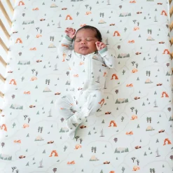 Crib Sheet in Road Trip