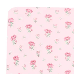 Crib Sheet in Sakura Peony