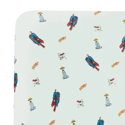 Crib Sheet in Superman™