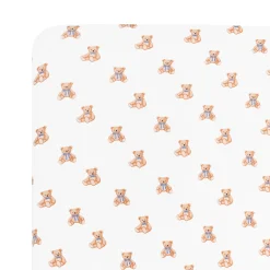 Crib Sheet in Teddy Bear