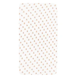 Crib Sheet in Teddy Bear