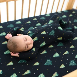 Crib Sheet in Twinkle Tree
