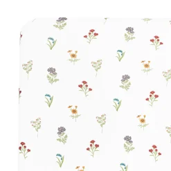 Crib Sheet in Wildflower