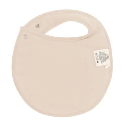 Cushy Bib in Bisque