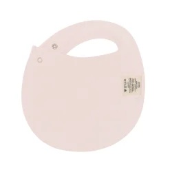 Cushy Bib in Blush Butterfly