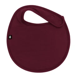 Cushy Bib in Burgundy