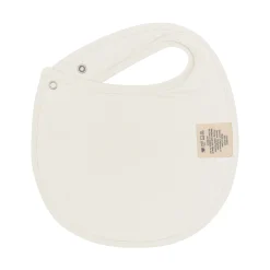 Cushy Bib in Ecru Roar