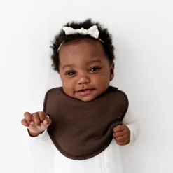 Cushy Bib in Espresso