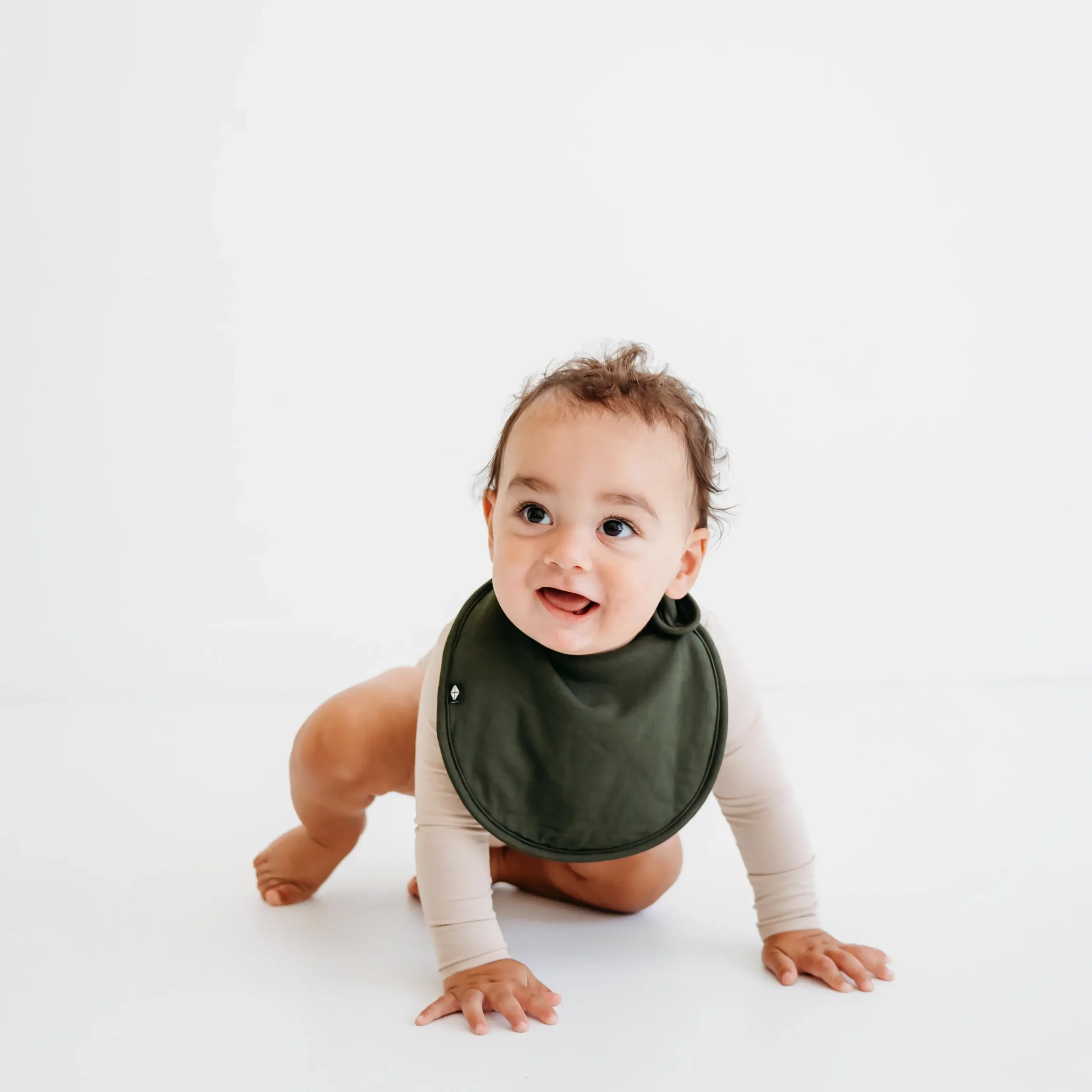 Cushy Bib in Fir