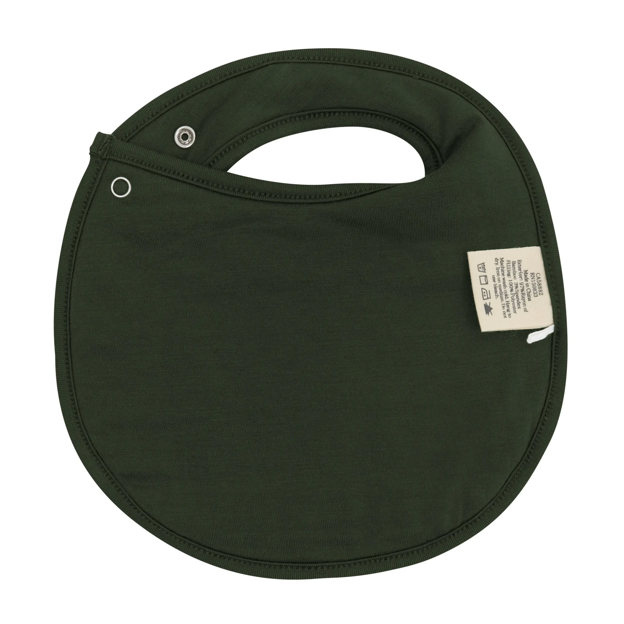 Cushy Bib in Fir