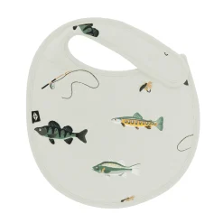 Cushy Bib in Fishing