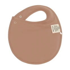 Cushy Bib in Latte