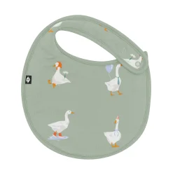 Cushy Bib in Silly Goose