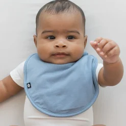 Cushy Bib in Slate