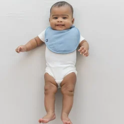 Cushy Bib in Slate