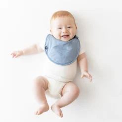 Cushy Bib in Slate