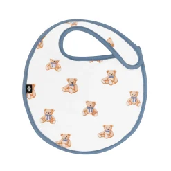 Cushy Bib in Teddy Bear