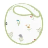 Cushy Bib in Wildflower