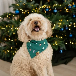 Dog Bandana in Merry and Bright