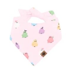 Dog Bandana in Pastel Ghost