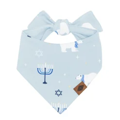 Dog Bandana in Polar Lights