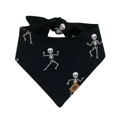 Dog Bandana in Skeleton