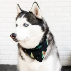 Dog Bandana in Twinkle Tree