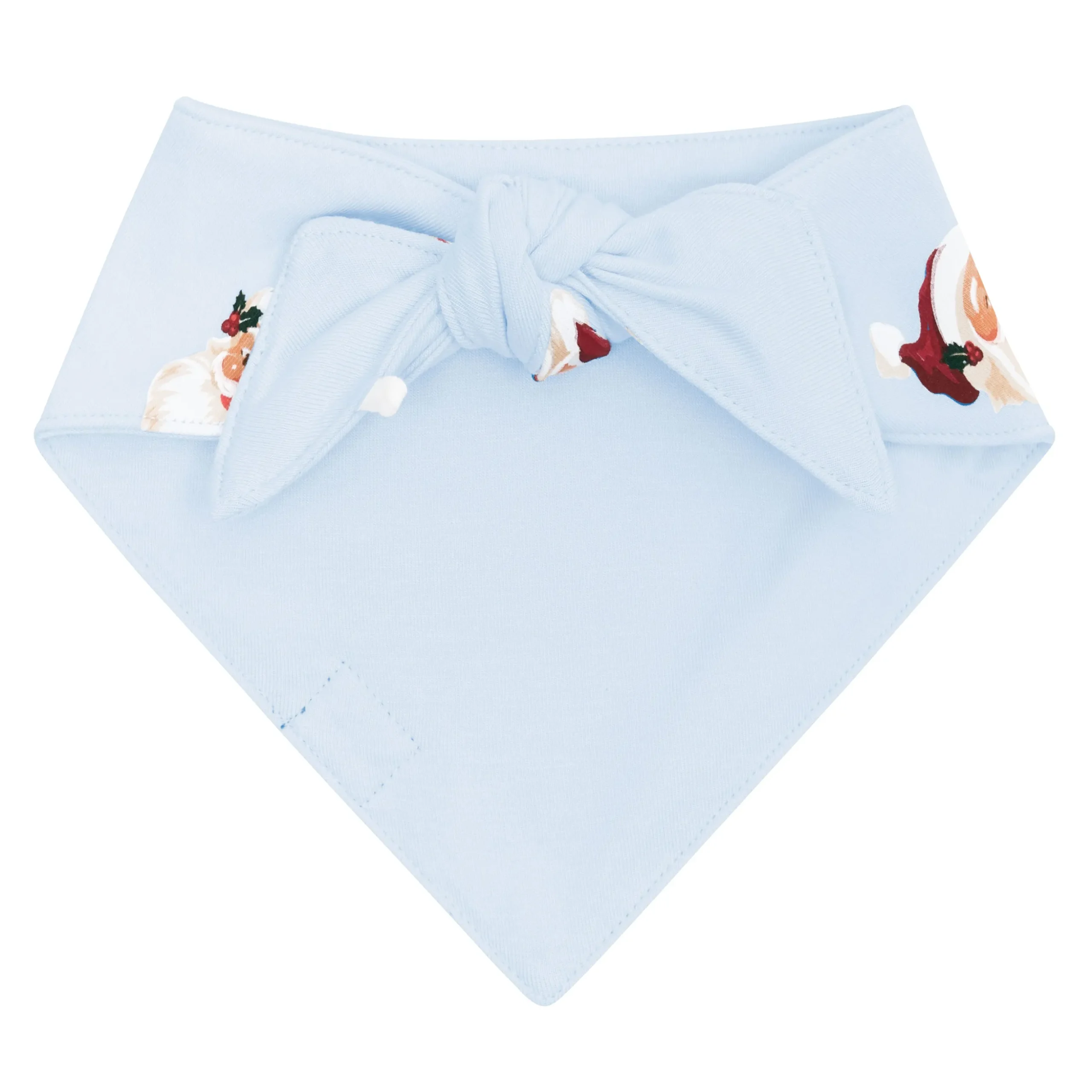 Dog Bandana in Vintage Santa