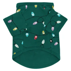 Dog Tee in Merry and Bright