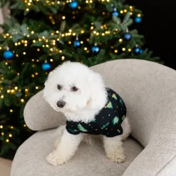 Dog Tee in Twinkle Tree