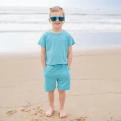 Drawstring Short in Makai