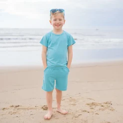 Drawstring Short in Makai