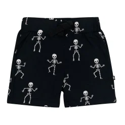 Drawstring Short in Skeleton