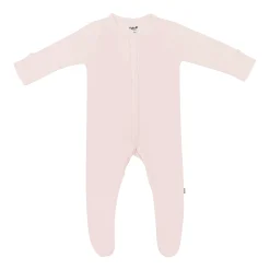 Footie in Blush