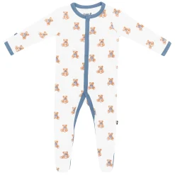 Footie in Teddy Bear