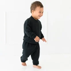 French Terry Jogger Set in Midnight