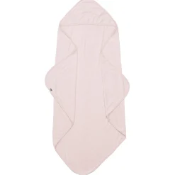 Hooded Bath Towel in Blush