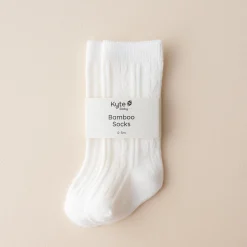 Knee High Socks in Cloud