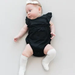 Knee High Socks in Oat