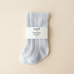 Knee High Socks in Storm