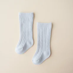 Knee High Socks in Storm