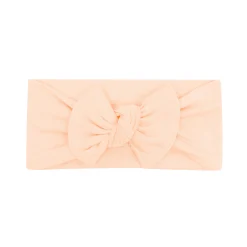 Knotted Bow Headband in Canyon