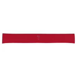 Knotted Bow Headband in Cardinal