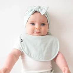 Knotted Bow Headband in Dew