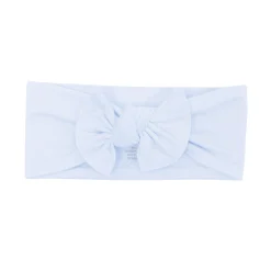 Knotted Bow Headband in Mist