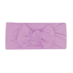 Knotted Bow Headband in Poi