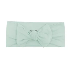 Knotted Bow Headband in Sage
