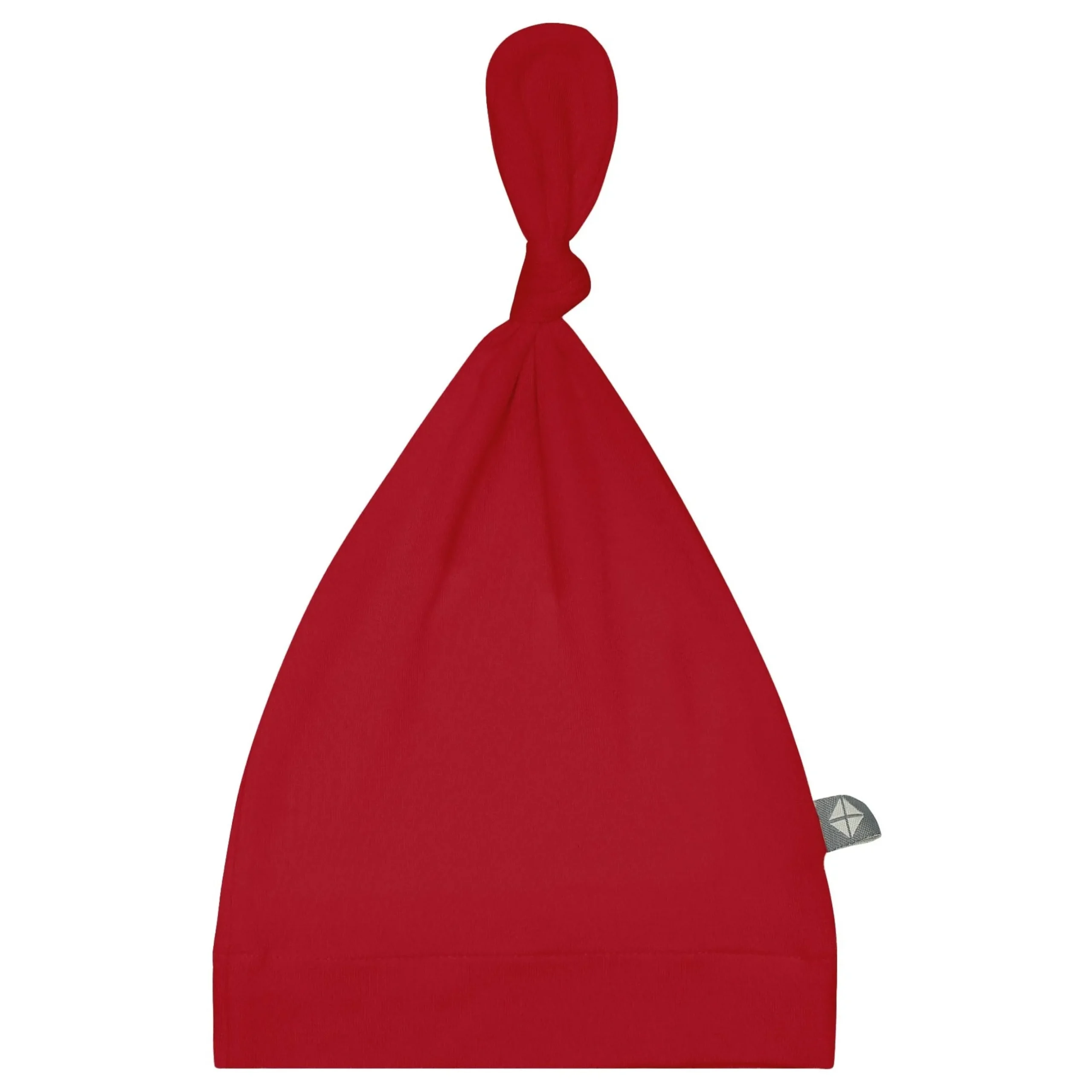 Knotted Cap in Cardinal