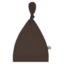 Knotted Cap in Espresso