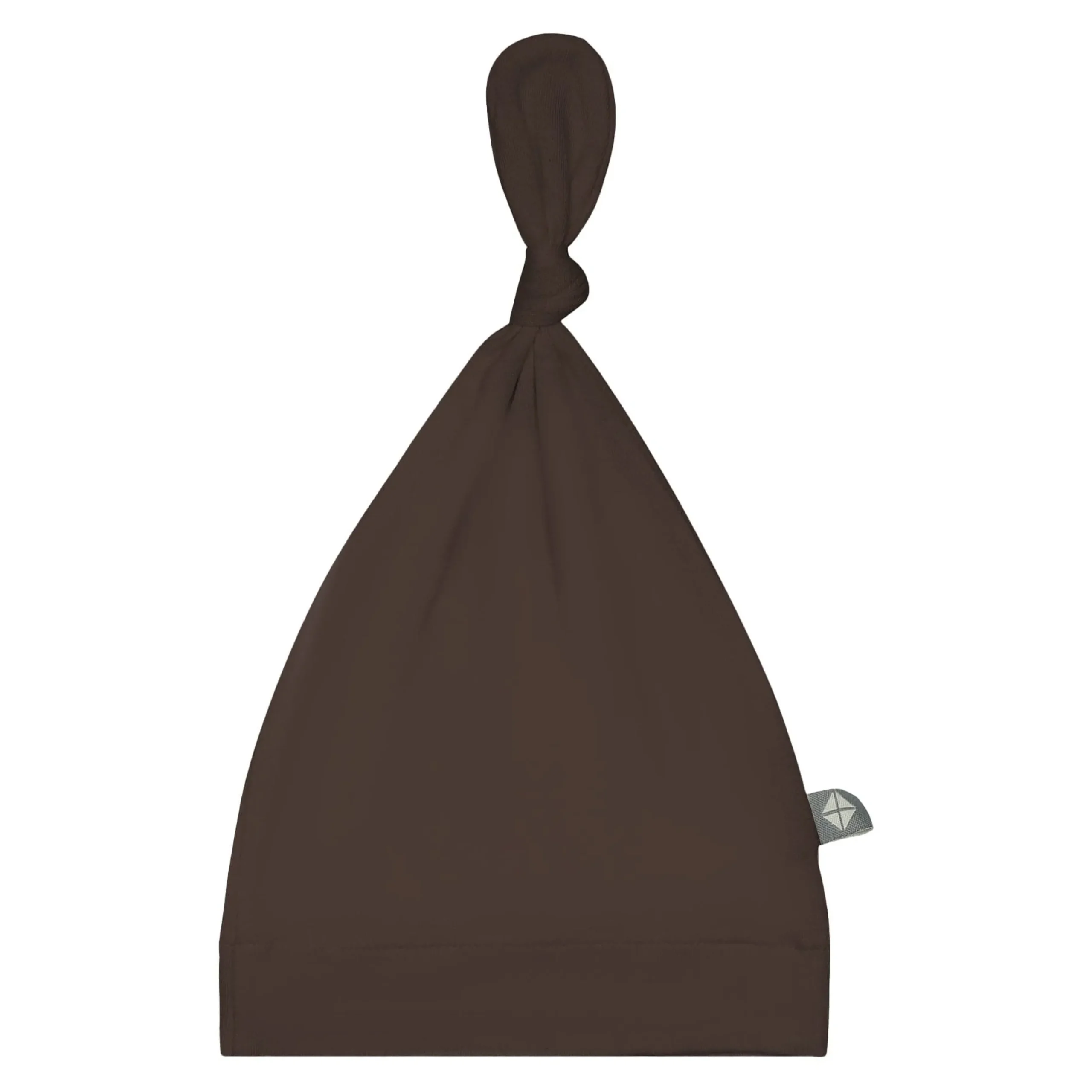 Knotted Cap in Espresso